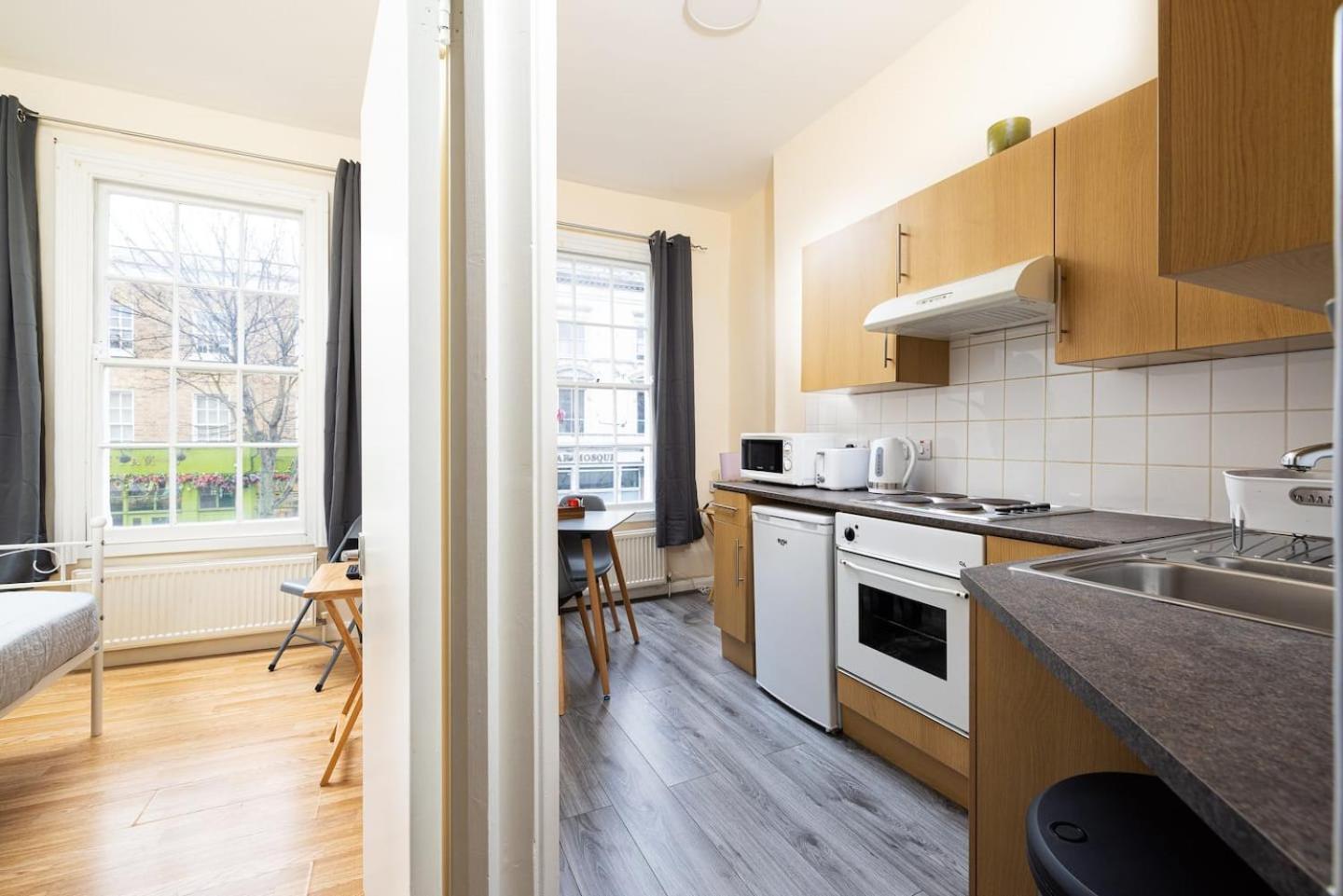 Charmstay King'S Cross Лондон Екстериор снимка